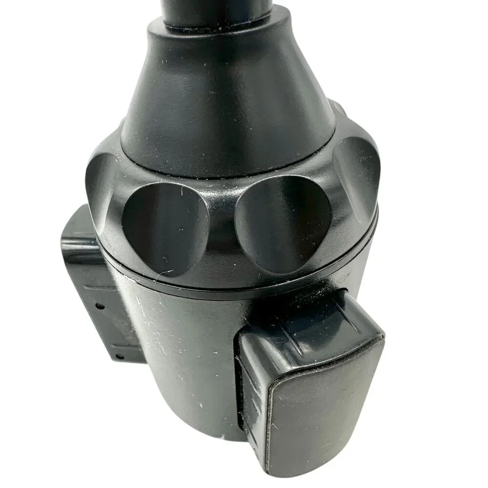 Topgo Adjustable Car Cup Holder Phone Mount With Silicone Extend Case